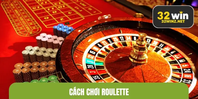 Cách Chơi Roulette