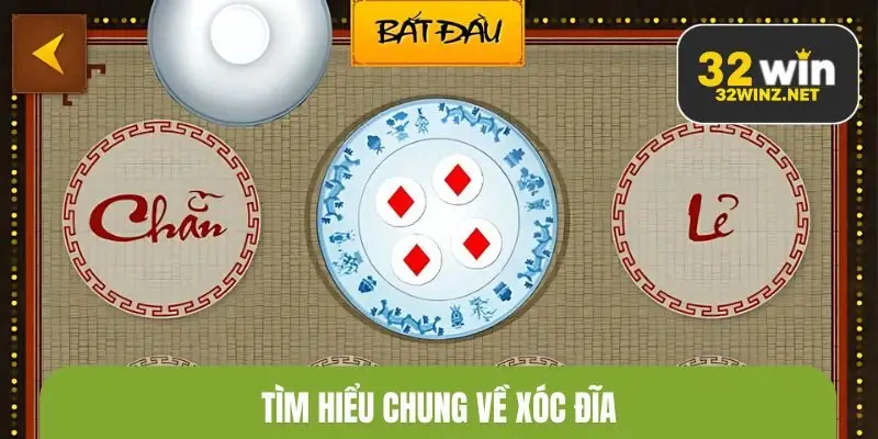 Tìm hiểu chung về xóc đĩa