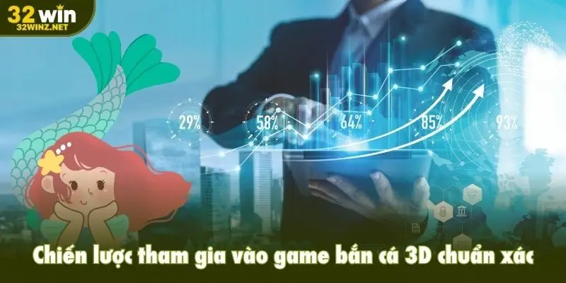 Chiến lược tham gia vào game bắn cá 3D chuẩn xác