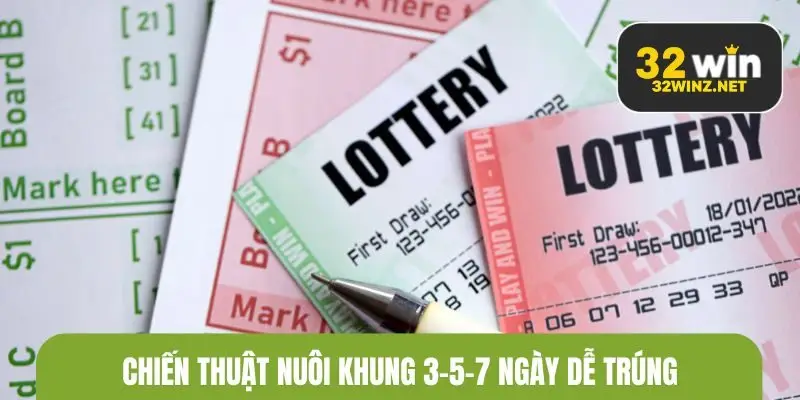 Chiến thuật nuôi khung 3-5-7 ngày dễ trúng