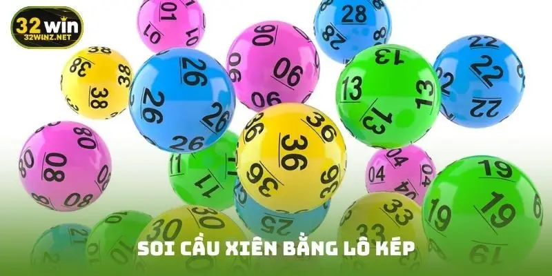 Soi cầu xiên bằng lô kép